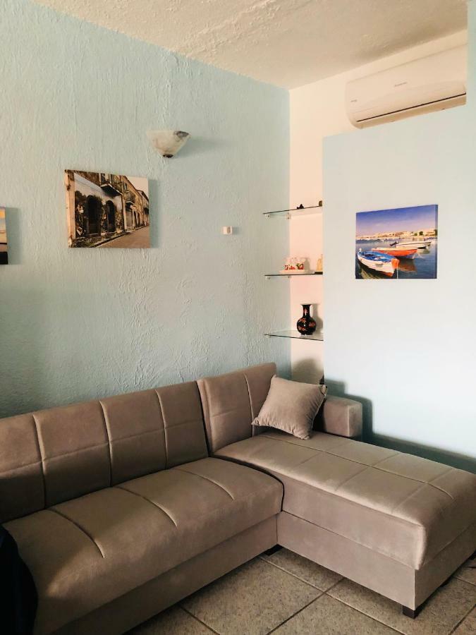 Sea View 2 Bedroom Vacation Apartment จีอาร์ดีนี นักซอส ภายนอก รูปภาพ